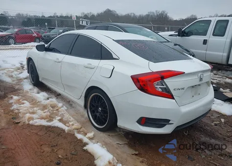 2016 Honda Civic Lx from USA, damaged, VIN 19XFC2F55GE068859